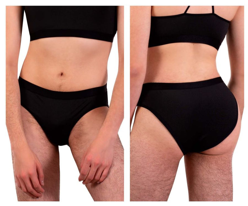 PLURAL PL006 Briefs Color noir