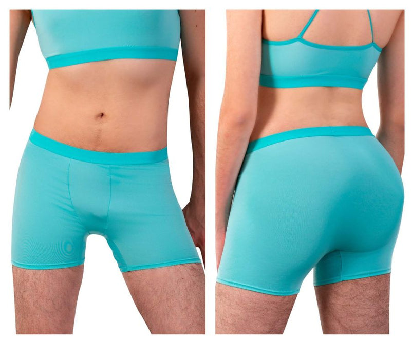 Plural PL008 Trunks Color Mint Green