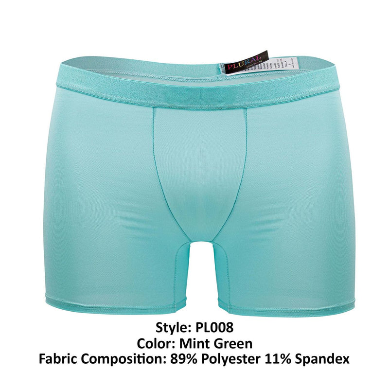 Plural PL008 Trunks Color Mint Green