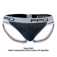 PPU 0965 Jockstrap Color Gray