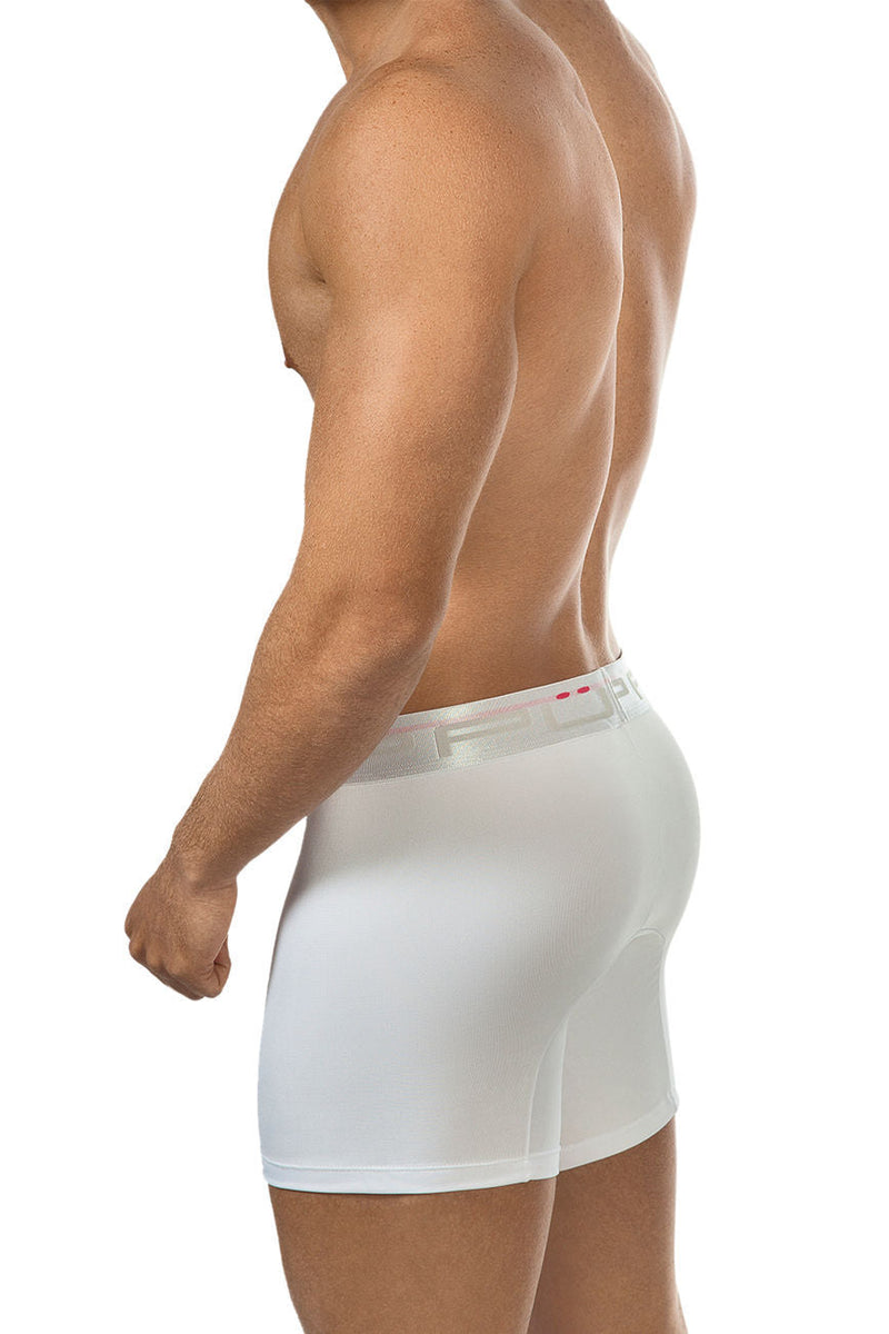 PPU 1325 Tuxedo Boxer Briefs Color White