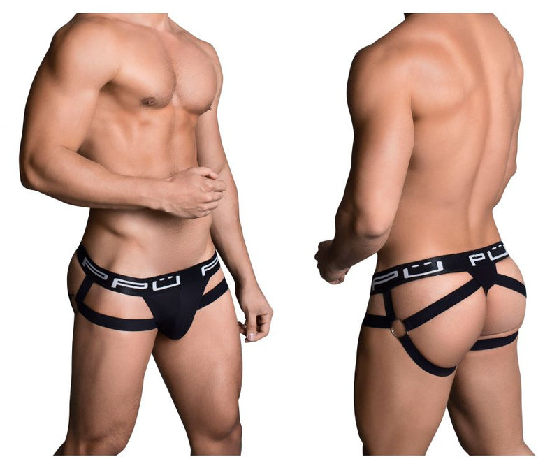 PPU 1707 Jockstrap Color Black