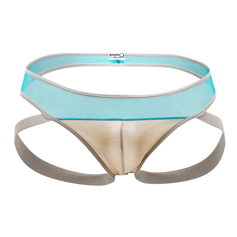 PPU 2003 Jockstrap Color Turquoise