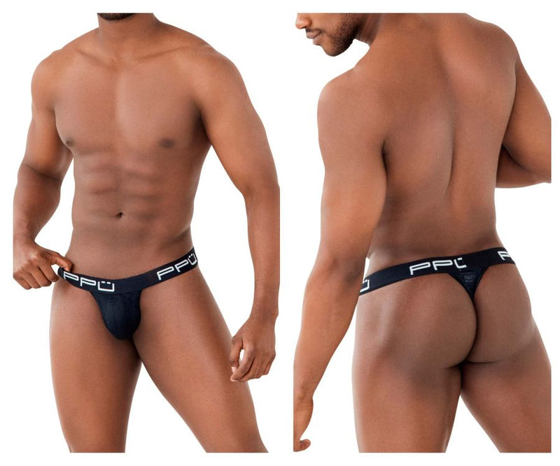 PPU 2301 Bulge tangas color negro