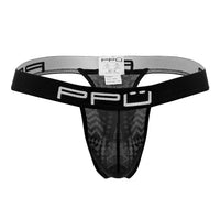 PPU 2301 Bulge tangas color negro