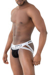 PPU 2305 Mesh Jockstrap Color blanc