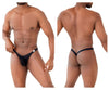 PPU 2306 string ou jockstrap couleur noir