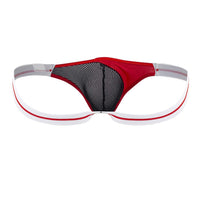 PPU 2306 TANGA O COLOR JOCKSTAP RED