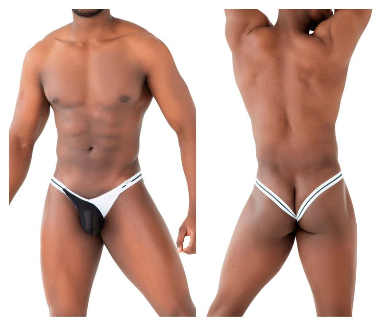 PPU 2306 THONG o COLOR JockTTRAP White