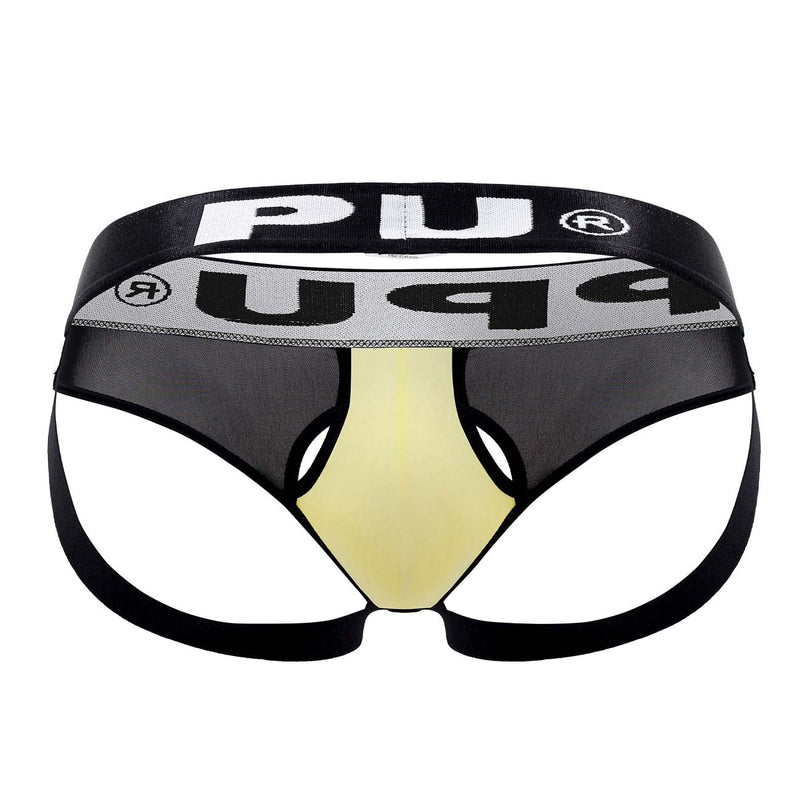 PPU 2307 Ball Lefter Jockstrap Color Yellow