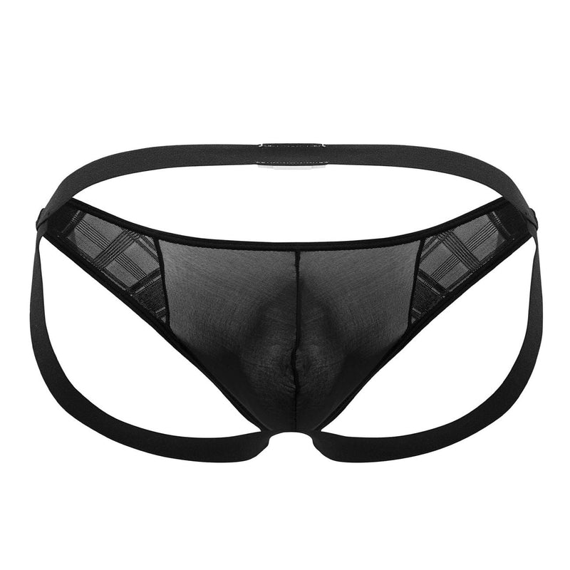 PPU 2309 Microfiber Jockstrap Color Black