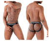 PPU 2310 Ball Lifter y Thong Jockstrap Color Black