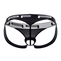 PPU 2310 Ball Leveter et Thong Jockstrap Color noir