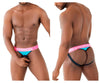 PPU 2310 Ball Lifter y Thong Jockstrap Color Fuchsia