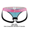 PPU 2310 Ball Leveter et Tong Jockstrap Color Fuchsia