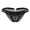 PPU 2312 Mesh Bikini Color negro