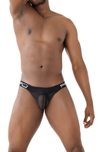 PPU 2312 Mesh Bikini Color negro