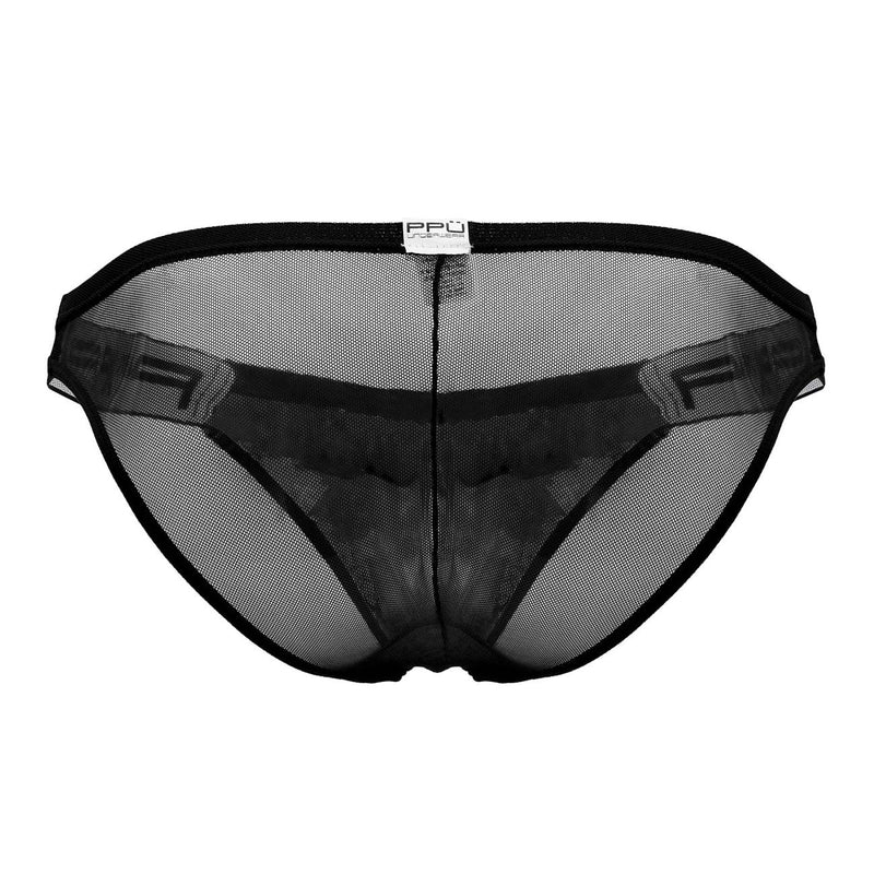 PPU 2312 Mesh Bikini Color negro