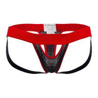 PPU 2313 Peek-a-boo Jockstrap Color Black