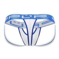 PPU 2313 PEEK-A-BOO JOCKSTRAP COULEUR BLANC