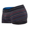 Papi 554569-968 Pencil Stripes Brazilian Trunks Color Black-Blue