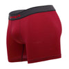 Papi 626185-982 Cool2 2PK Solid Boxer Briefs Color Black-Red