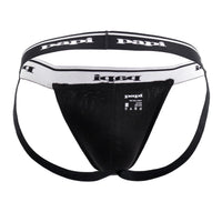 Papi 705910-001 3PK 1X1 Rib Jockstrap Color Black