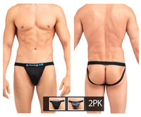 PAPI UMPA006 2PK COLOR DE JUCKSTRAP NEGRO BLACE