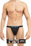 PAPI UMPA006 2PK JOCKSTRAP COULEUR BLUE BLUE