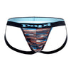 Papi UMPA006 2PK Jockstrap Color Black-Blue