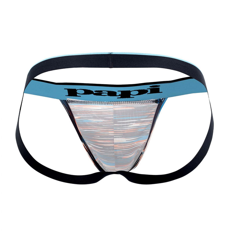 PAPI UMPA006 2PK JOCKSTRAP COULEUR BLUE BLUE