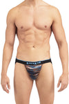 PAPI UMPA006 2PK JOCKSTRAP COULEUR BLUE BLUE