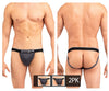 PAPI UMPA006 2PK JOCKSTRAP COLOR-GRAY-GRAY