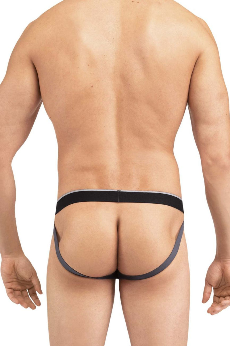 PAPI UMPA006 2PK JOCKSTRAP COLOR-GRAY-GRAY