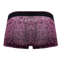 Papi UMPA048 2PK Microflex Brazilian Trunks Color Berry-Texture