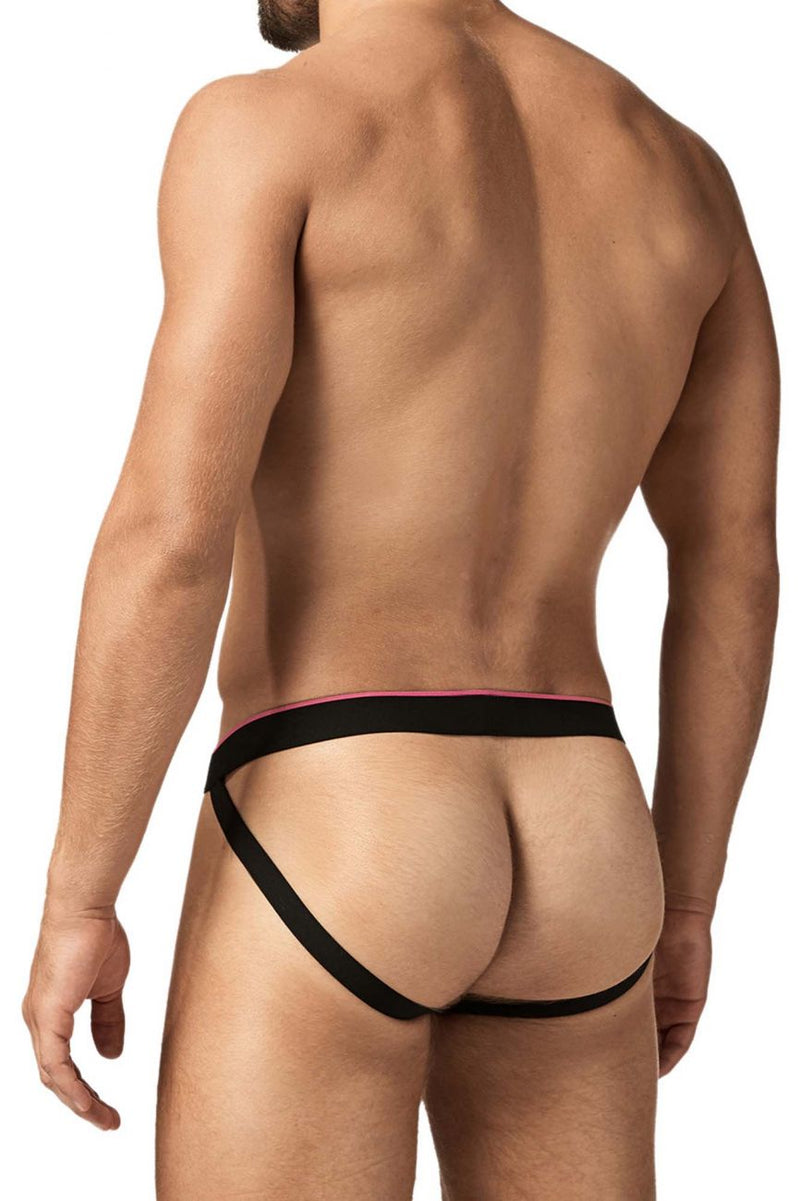 Papi UMPA049 2PK Microflex Jockstrap Color Berry-Texture