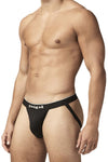 PAPI UMPA049 2PK Microflex Jockstrap Color Gris-Texure