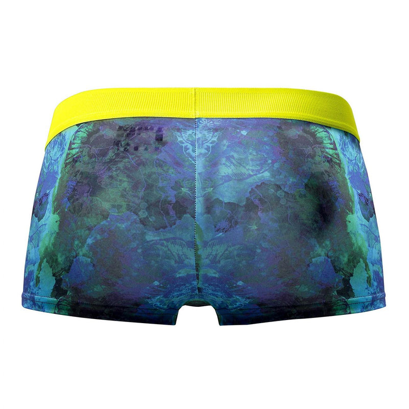 Papi UMPA050 Fashion Microflex Brazilian Trunks Color Ocean Multi Print