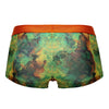 Papi UMPA050 Fashion Microflex Brazilian Trunks Color Sunrise Multi Print