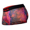 Papi UMPA050 Fashion Microflex Brazilian Trunks Color Sunset Multi Print