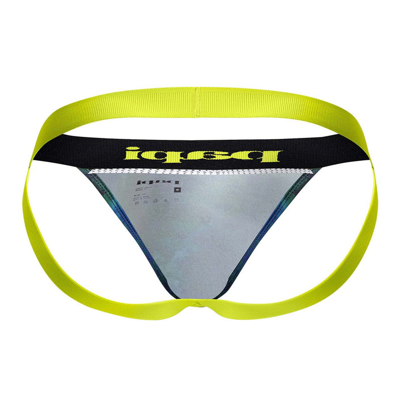 PAPI UMPA051 Fashion microflex brésilien jockstrap cool ocean multi-imprime