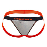 PAPI UMPA051 Fashion Microflex Brasil Jockstrap Color Pixel Print