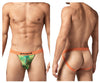 PAPI UMPA051 Fashion Microflex Brasil Jockstrap Color Sunrise Multi Print