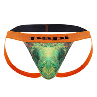 PAPI UMPA051 Fashion Microflex Brasil Jockstrap Color Sunrise Multi Print