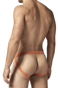 PAPI UMPA051 Fashion Microflex Brasil Jockstrap Color Sunrise Multi Print