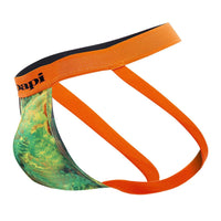 PAPI UMPA051 Fashion Microflex Brasil Jockstrap Color Sunrise Multi Print