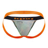 PAPI UMPA051 Fashion Microflex Brasil Jockstrap Color Sunrise Multi Print