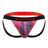 PAPI UMPA051 Fashion Microflex Brasil Jockstrap Color Sunset Multi Print