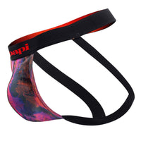 PAPI UMPA051 Fashion Microflex Brasil Jockstrap Color Sunset Multi Print