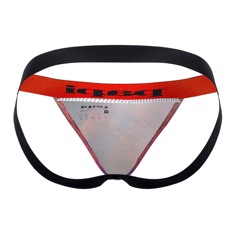 PAPI UMPA051 Fashion Microflex Brasil Jockstrap Color Sunset Multi Print